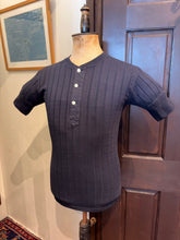 画像をギャラリービューアに読み込む, BLD121 RIB HENLEY NECK T-SHIRTS
