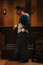 画像をギャラリービューアに読み込む, BLD153 NEP DENIM TROUSERS
