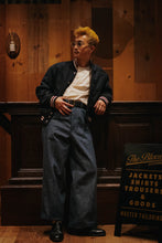 画像をギャラリービューアに読み込む, BLD153 NEP DENIM TROUSERS
