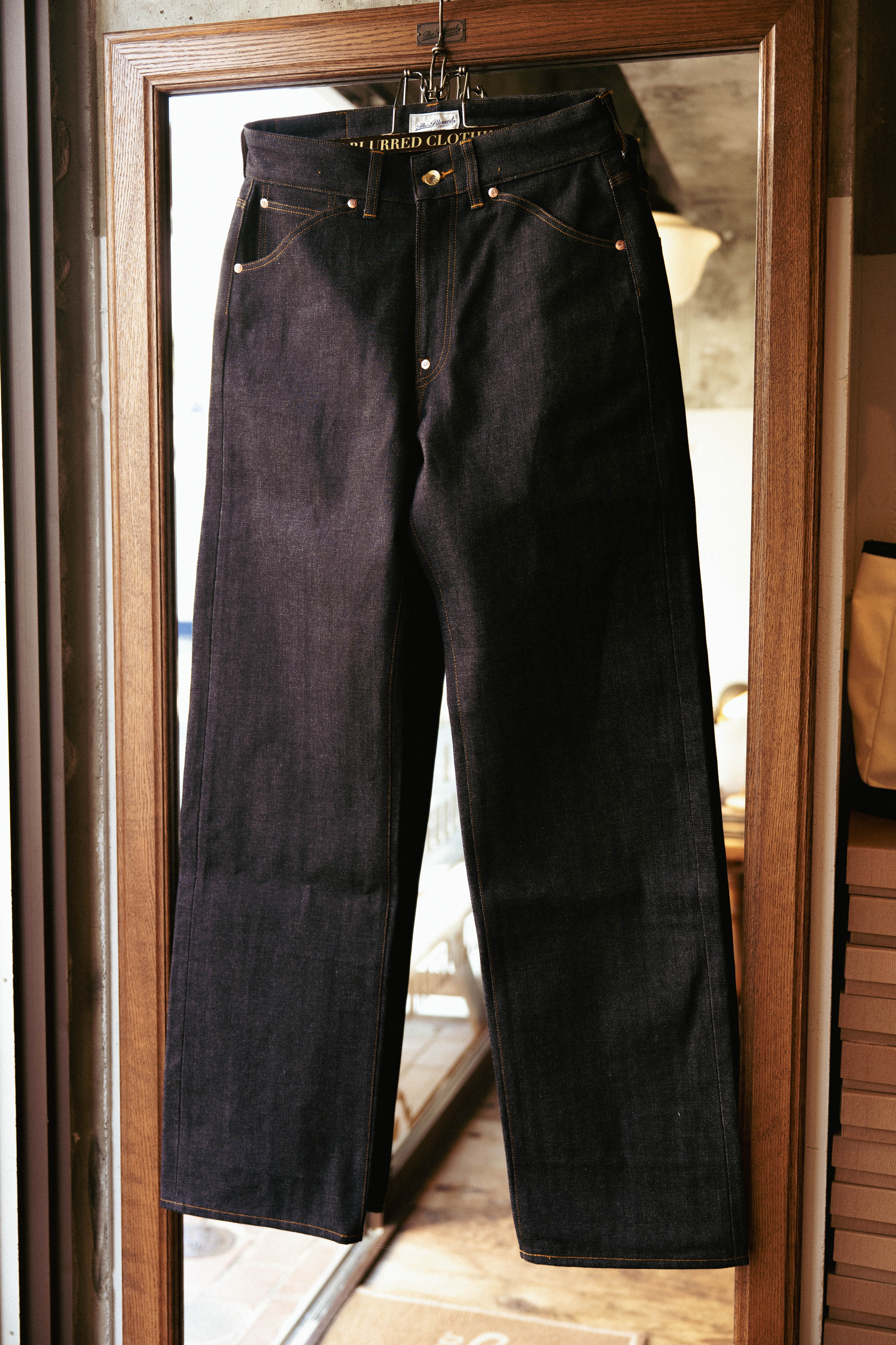 BLURRED CLOTHING ブラードクロージング デニムセットアップ ブラード