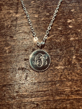 画像をギャラリービューアに読み込む, BLD053 SIGNET NECKLACE "SILVER925"
