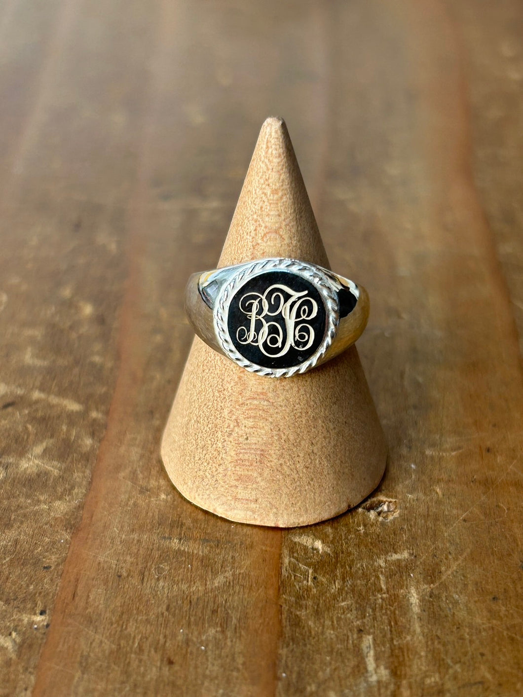 【予約商品】BLD181 SIGNET RING OVAL 