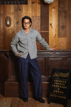 画像をギャラリービューアに読み込む, 【予約商品】BLD177 BACK SATIN TROUSERS
