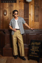 将图片加载到图库查看器，【予約商品】BLD177 BACK SATIN TROUSERS
