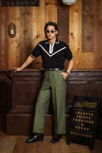 将图片加载到图库查看器，【予約商品】BLD177 BACK SATIN TROUSERS
