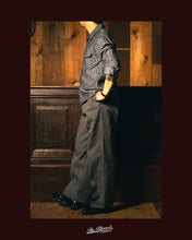 Load image into Gallery viewer, BLD194 PAISLEY JAQUARD OPEN SHIRTS
