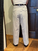 将图片加载到图库查看器，[预购商品] BLD126 泡泡纱 2 褶长裤
