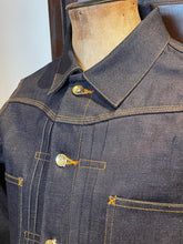 Load image into Gallery viewer, [Pre-order item] BLD063 14oz DENIM BLOUSE

