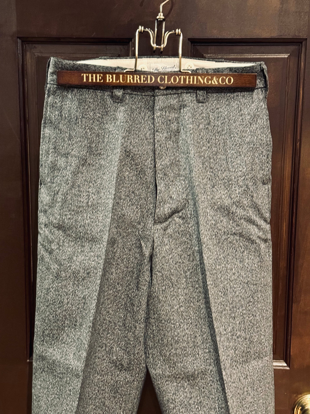 [预购商品] BLD129 斜纹长裤