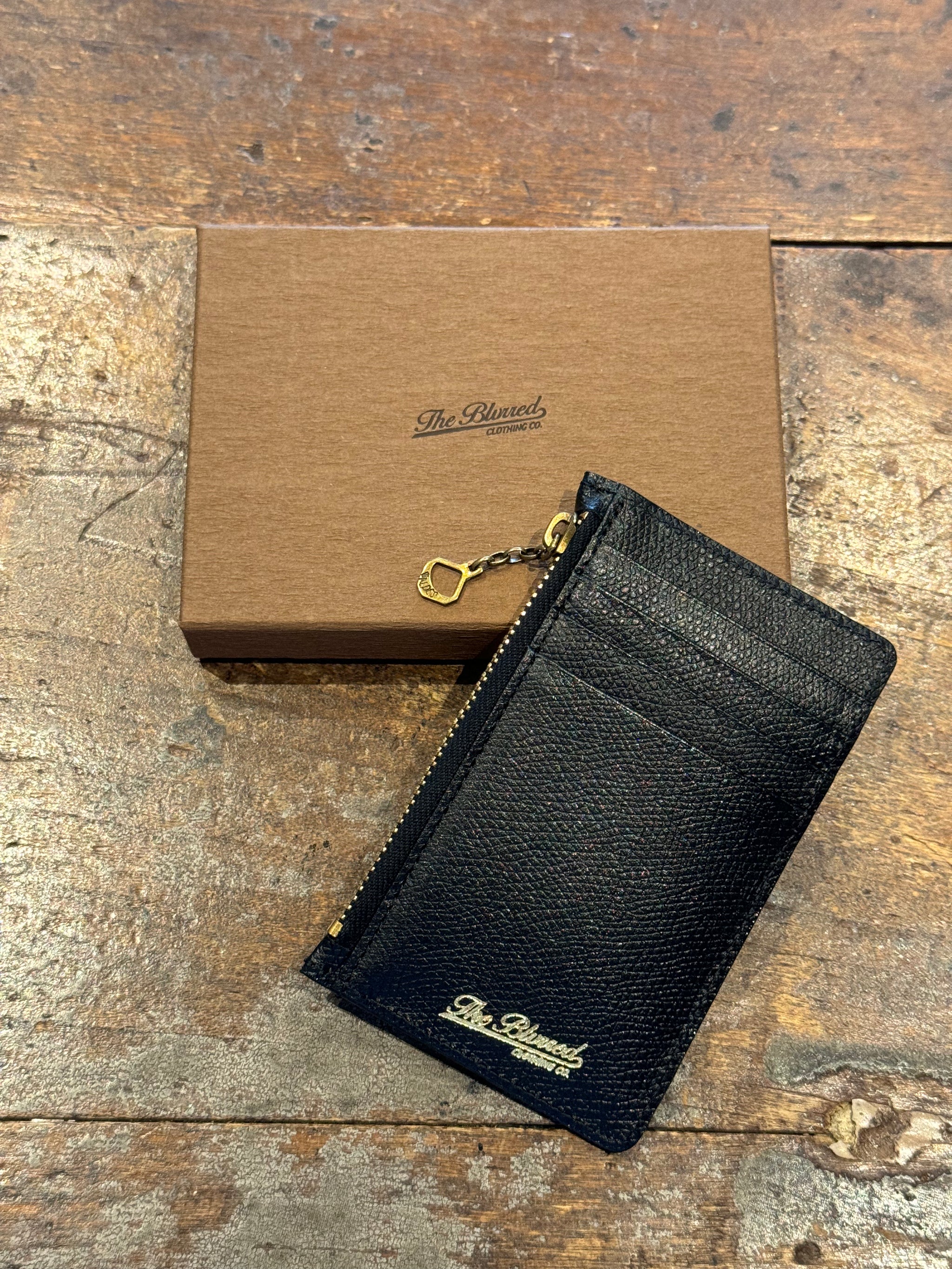 BLD156 LEATHER FRAGMENT CASE – BLURRED CLOTHING OFFICIAL