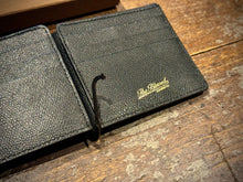 画像をギャラリービューアに読み込む, BLD166 LEATHER MONEY CLIP WALLET
