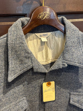 画像をギャラリービューアに読み込む, BLD186 WOOL TWEED OPEN COLLAR SHIRTS
