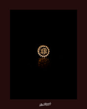 画像をギャラリービューアに読み込む, BLD185 SIGNET PIERCE &quot;SILVER925&quot;
