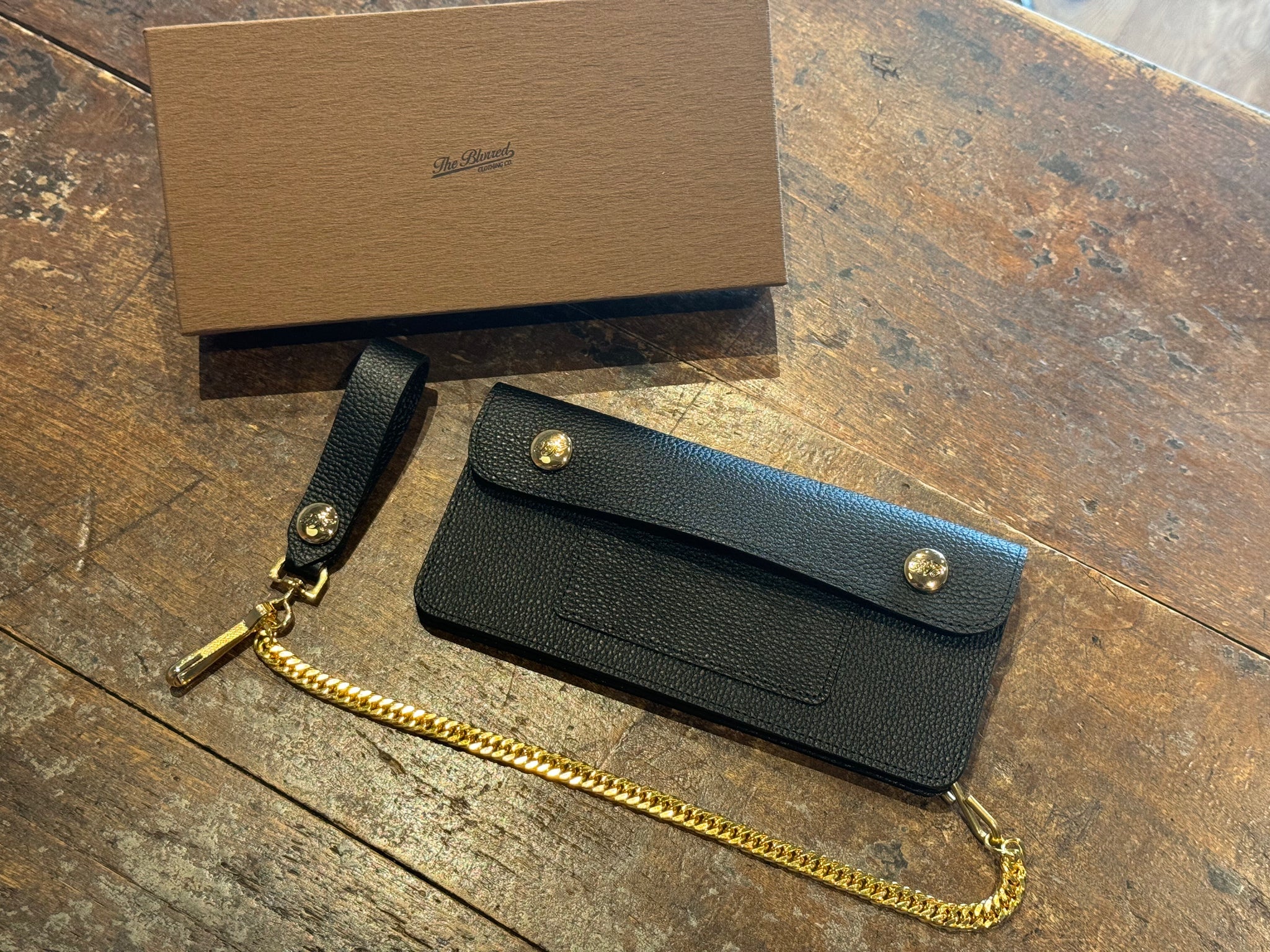 BLD155 TRUCKERS WALLET – BLURRED CLOTHING OFFICIAL BLD155 TRUCKERS WALLET – BLURRED CLOTHING OFFICIAL