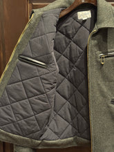 画像をギャラリービューアに読み込む, BLD188 LEATHER COMBI SPORTS JACKET
