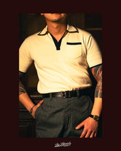 Load image into Gallery viewer, BLD196 2TONE POLO SHORT SLEEVE
