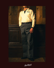 Load image into Gallery viewer, BLD195 2TONE POLO LONG SLEEVE
