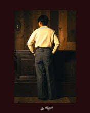 Load image into Gallery viewer, BLD195 2TONE POLO LONG SLEEVE
