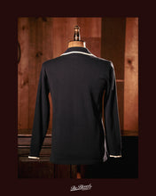 Load image into Gallery viewer, BLD195 2TONE POLO LONG SLEEVE
