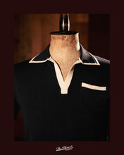 Load image into Gallery viewer, BLD196 2TONE POLO SHORT SLEEVE
