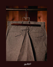Load image into Gallery viewer, BLD199 CHAMBRAY TROUSERS
