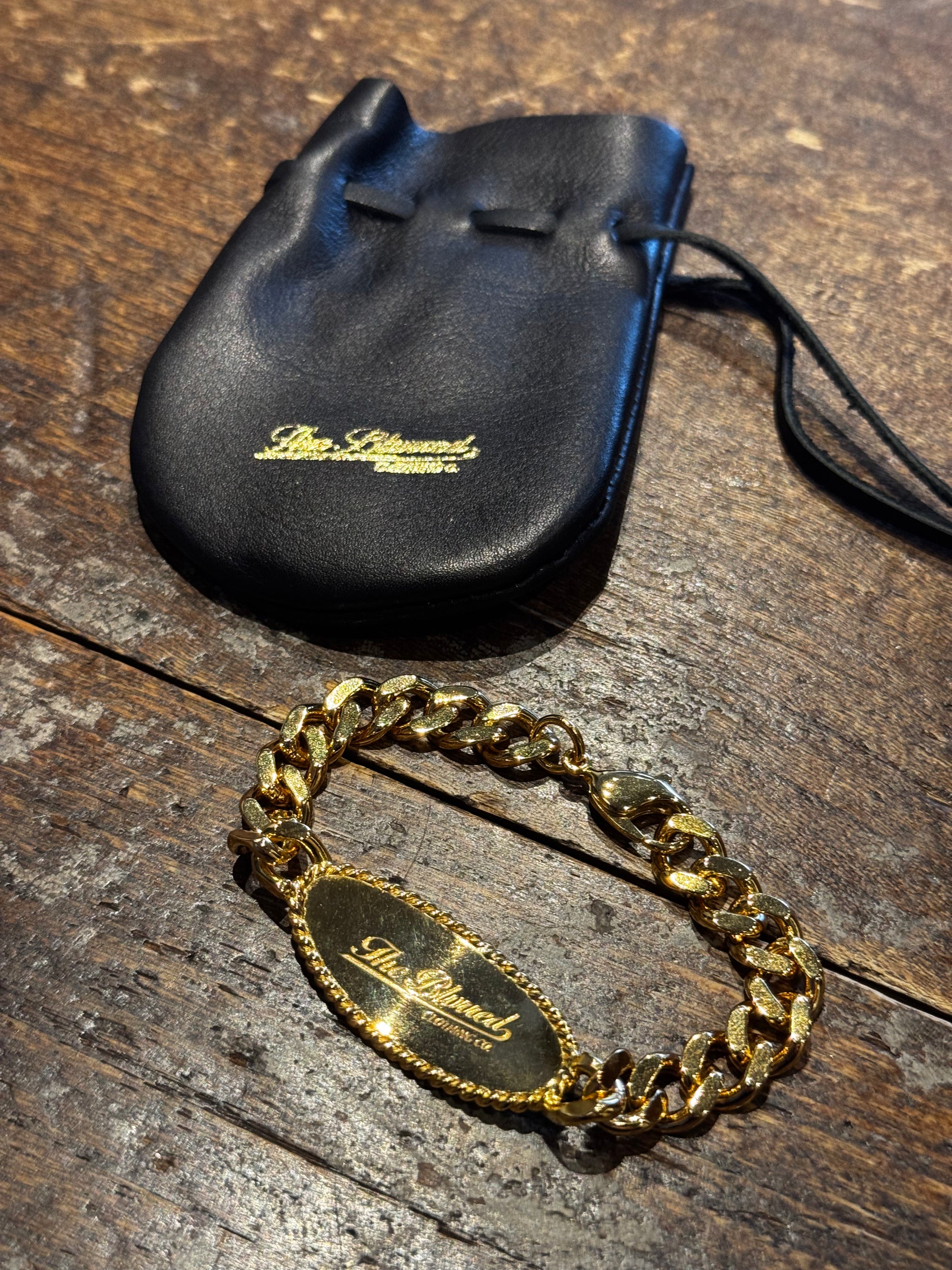 ブラードクロージング シグネットIDブレスレット BRASS 未使用 BLD044 SIGNET ID BRACELET 