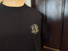 画像をギャラリービューアに読み込む, 【予約商品】BLD213 EMBROIDERED T-SHIRTS
