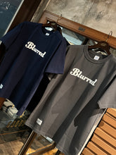 将图片加载到图库查看器，BLD157 【FRUIT OF THE LOOM】×【BLURRED CLOTHING】SHORT SLEEVE T-SHIRTS
