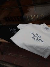 Load image into Gallery viewer, 【予約商品】BLD168 BROUGH LOGO POCKET T-SHIRTS
