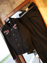 将图片加载到图库查看器，【予約商品】BLD173 SUMMER TROUSERS &quot;BLACK&quot;
