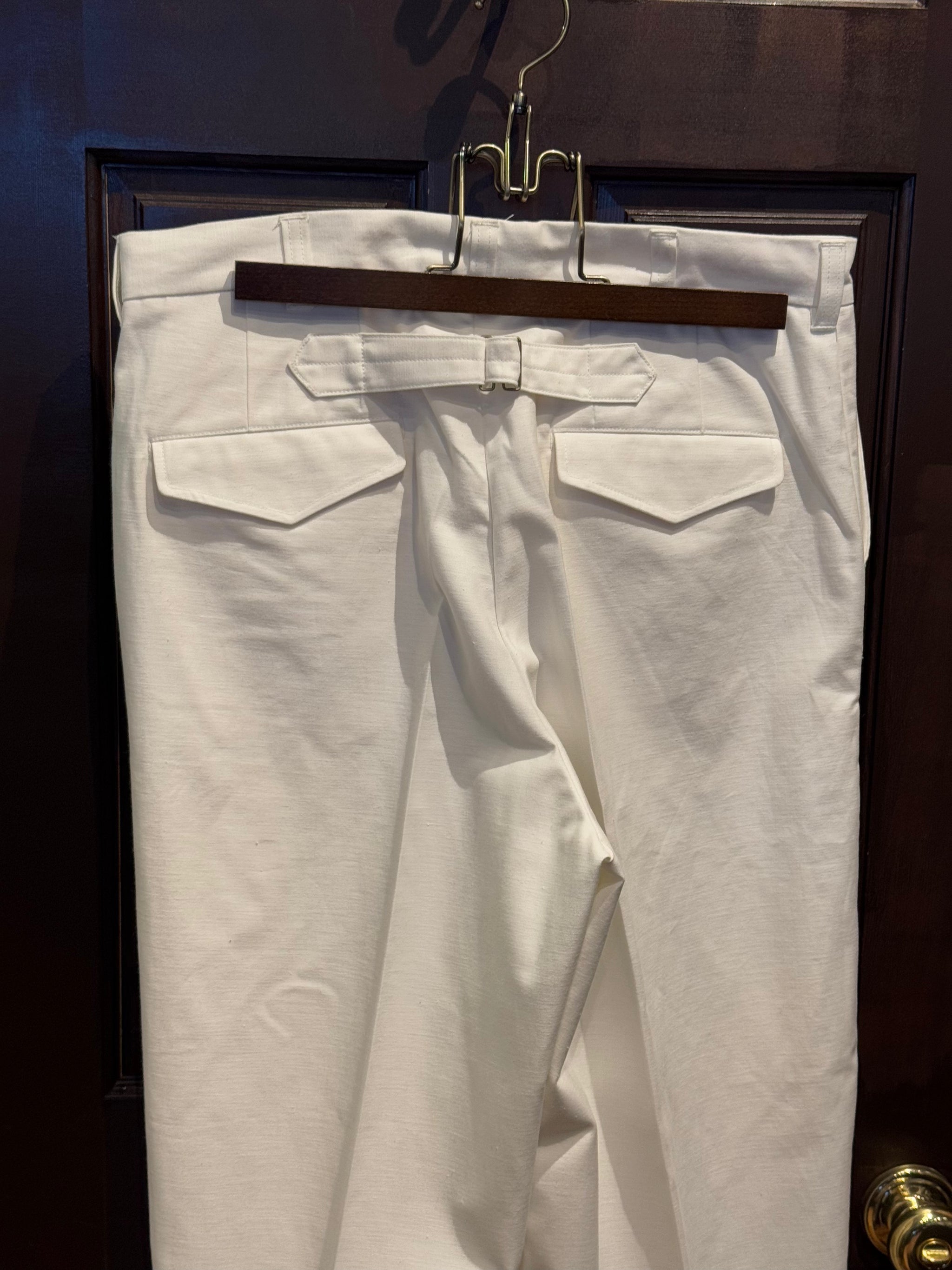 BLD177 BACK SATIN TROUSERS – BLURRED CLOTHING OFFICIAL