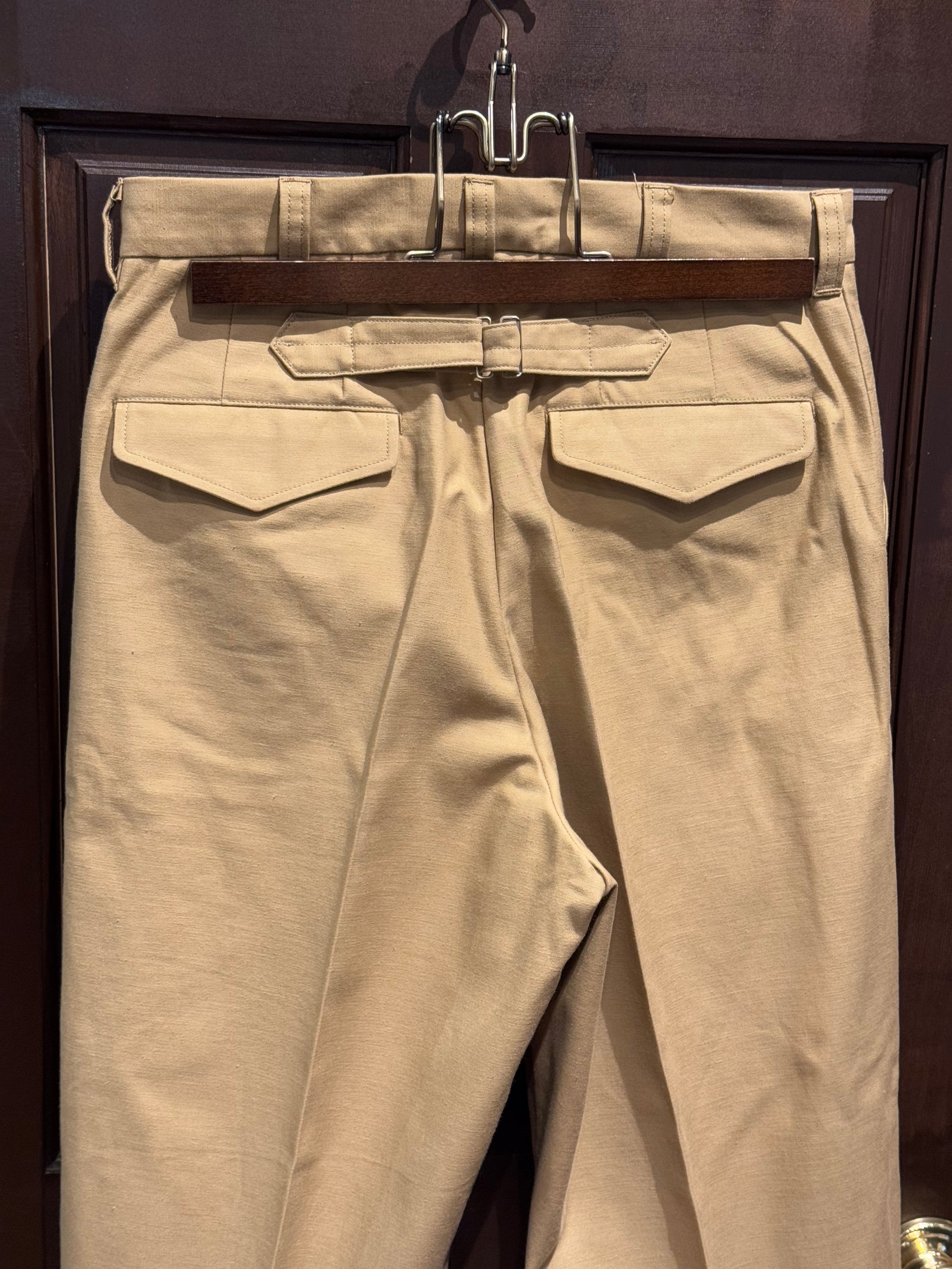 BLD177 BACK SATIN TROUSERS – BLURRED CLOTHING OFFICIAL