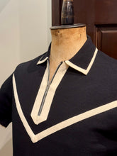 Load image into Gallery viewer, 【予約商品】BLD167 V-COTTON KNIT POLO
