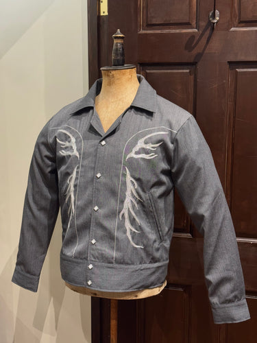 BLD145 アイボリー XL 42 ブラードクロージング Jackets – BLURRED CLOTHING OFFICIAL