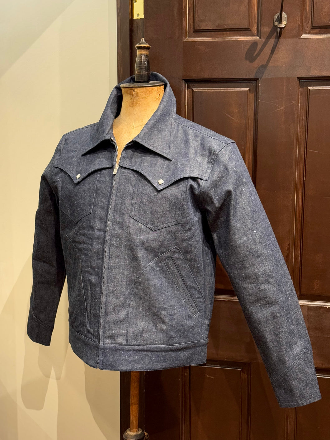 【予約商品】BLD170 DENIM WESTERN SPORTS JACKET