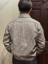 画像をギャラリービューアに読み込む, 【予約商品】BLD176 HEAVY LINEN OPEN COLLAR SHIRTS L/S
