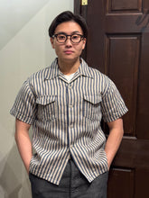 画像をギャラリービューアに読み込む, 【予約商品】BLD175 HEAVY LINEN OPEN COLLAR SHIRTS S/S
