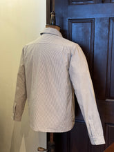 Load image into Gallery viewer, [Pre-order item] BLD124 SEERSUCKER OPEN COLLAR SHIRTS L/S
