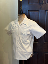 Load image into Gallery viewer, [Pre-order item] BLD127 CHAMBRAY OPEN COLLAR SHIRTS S/S
