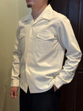Load image into Gallery viewer, [Pre-order item] BLD128 CHAMBRAY OPEN COLLAR SHIRTS L/S
