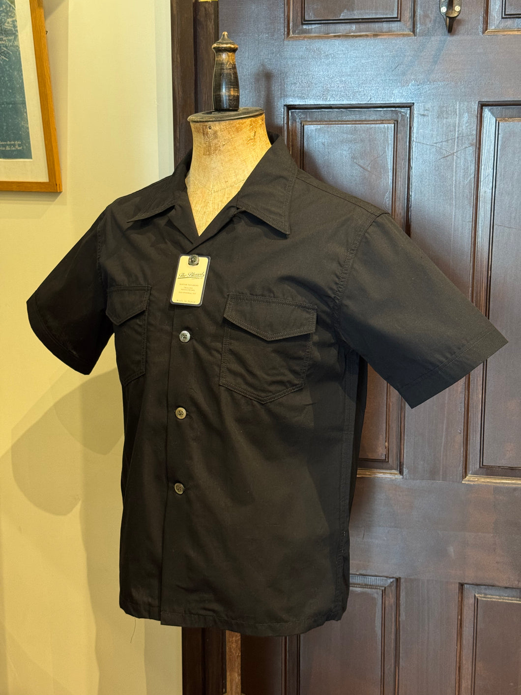 BLD171 SUMMER OPEN COLLAR SHIRTS S/S