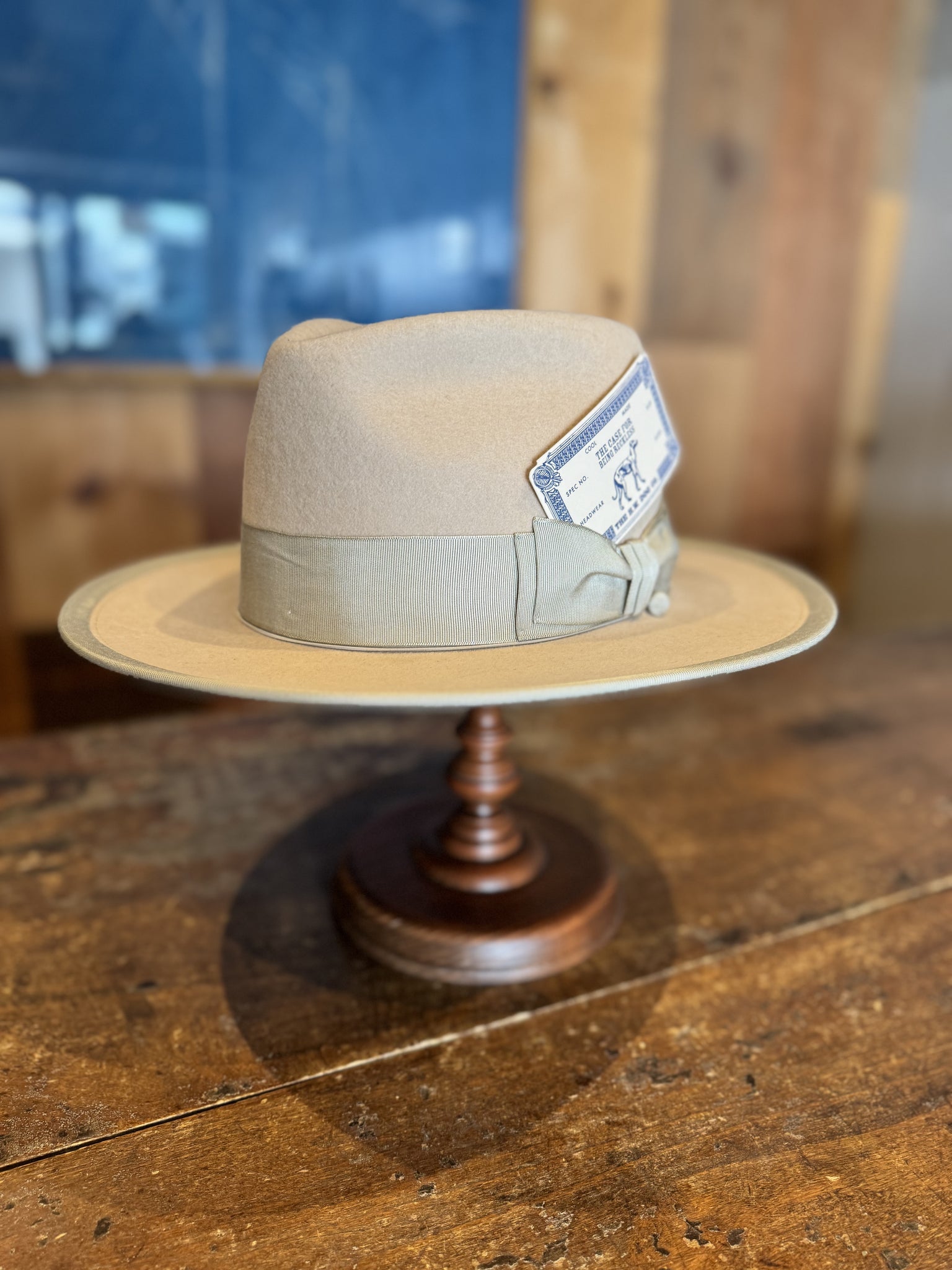 THE H.W.DOG&CO.】 × 【BLURRED CLOTHING】TEARDROP HAT THE H.W.DOG&CO.】 × 【BLURRED CLOTHING】TEARDROP HAT