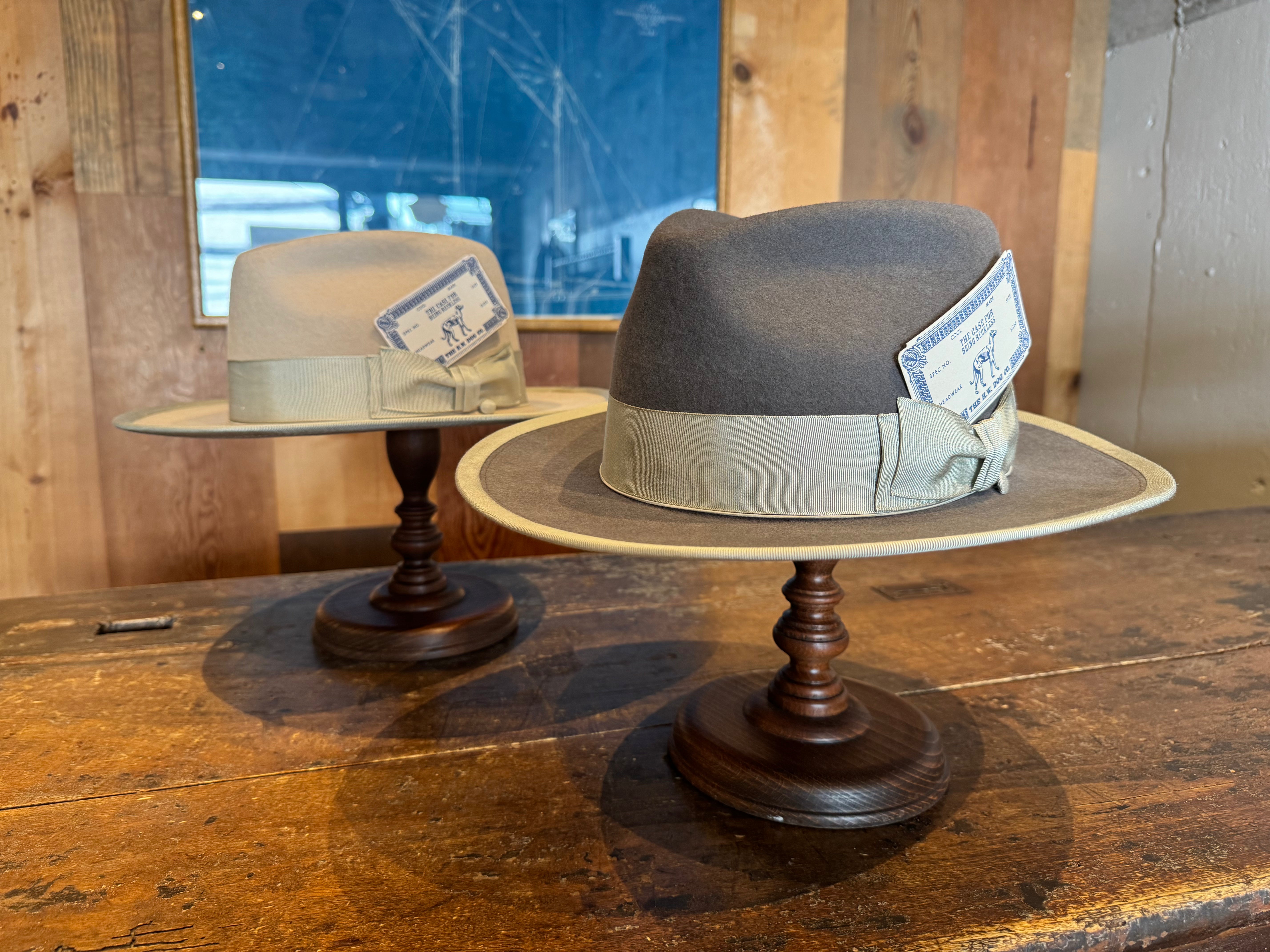 THE H.W.DOG&CO/ザエイチダブリュードッグアンドコー「BRUSHED
