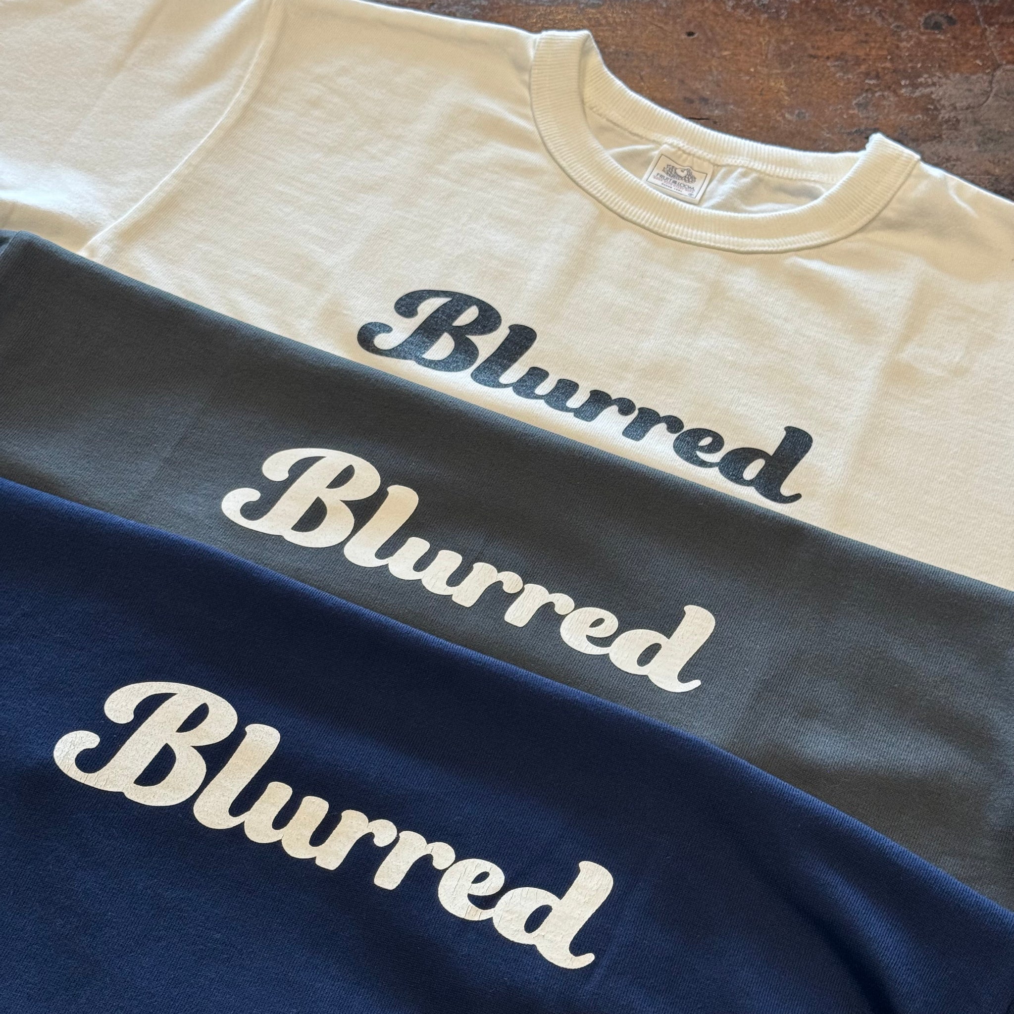 ジャック ウィルス レディース Tシャツ トップス Blurred Logo Baby Tee Vintage White