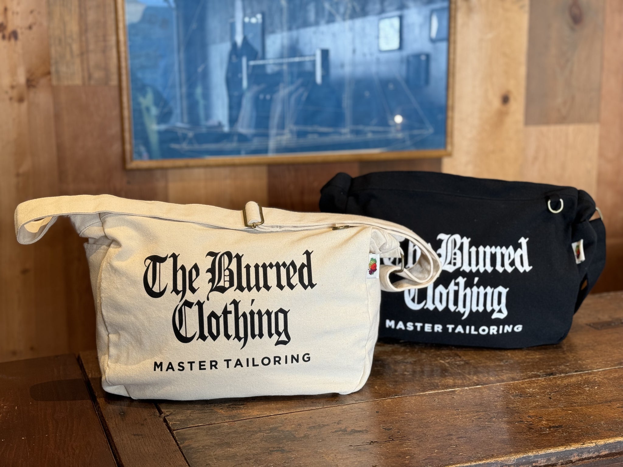 BLURRED CLOTHING OFFICIAL
