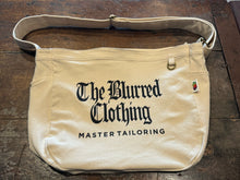 Load image into Gallery viewer, BLD161 【FRUIT OF THE LOOM】×【BLURRED CLOTHING】NEWS PAPER BAG
