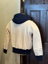 画像をギャラリービューアに読み込む, BLD150 2TONE HOODIE
