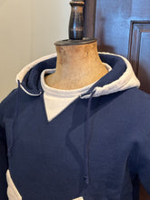 画像をギャラリービューアに読み込む, BLD150 2TONE HOODIE
