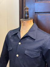 Load image into Gallery viewer, 【予約商品】HEAVY COTTON OPEN COLLAR SHIRTS
