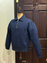 将图片加载到图库查看器，BLD151 HALF ZIP SWEAT
